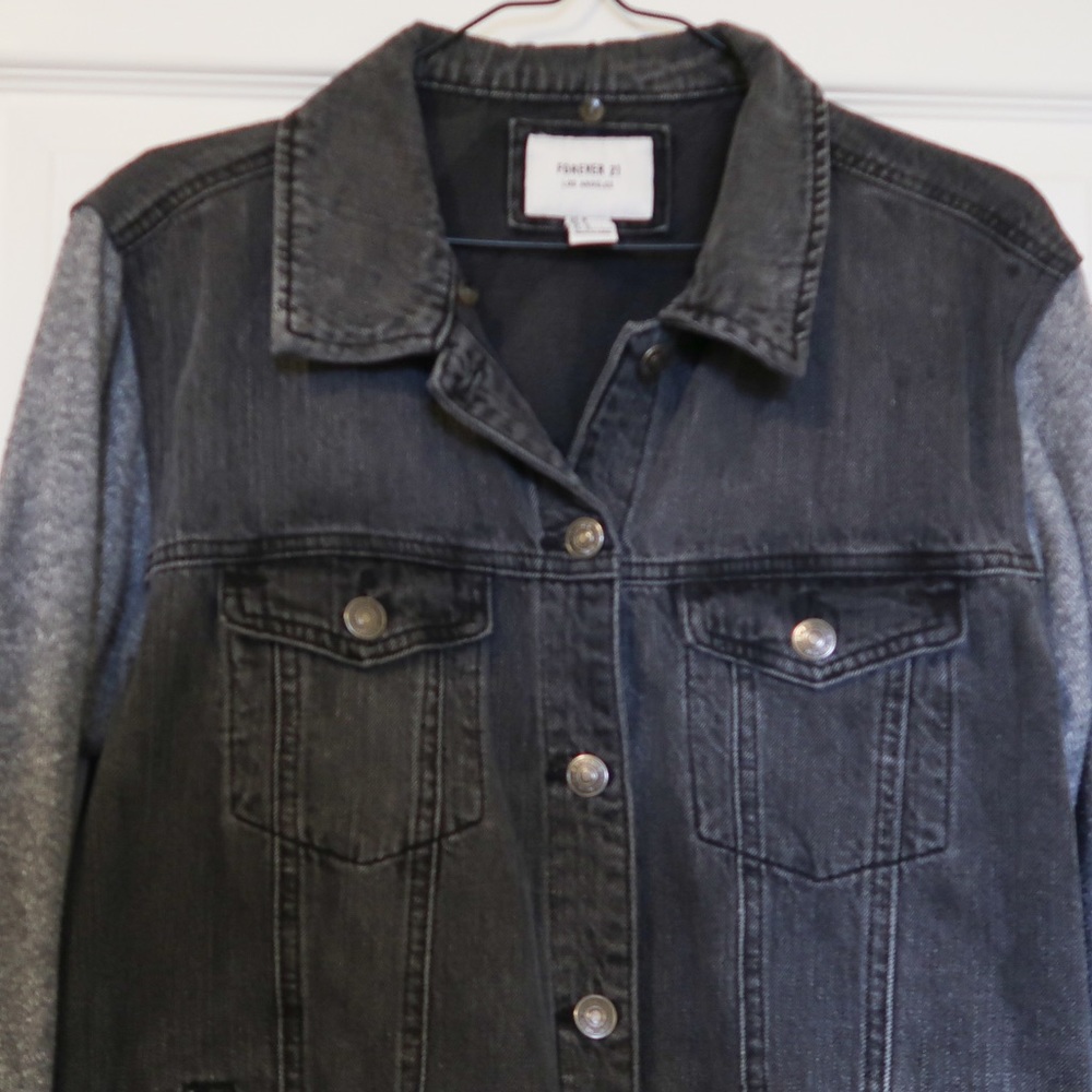 Forever 21 - jacket - Picture 2 of 3